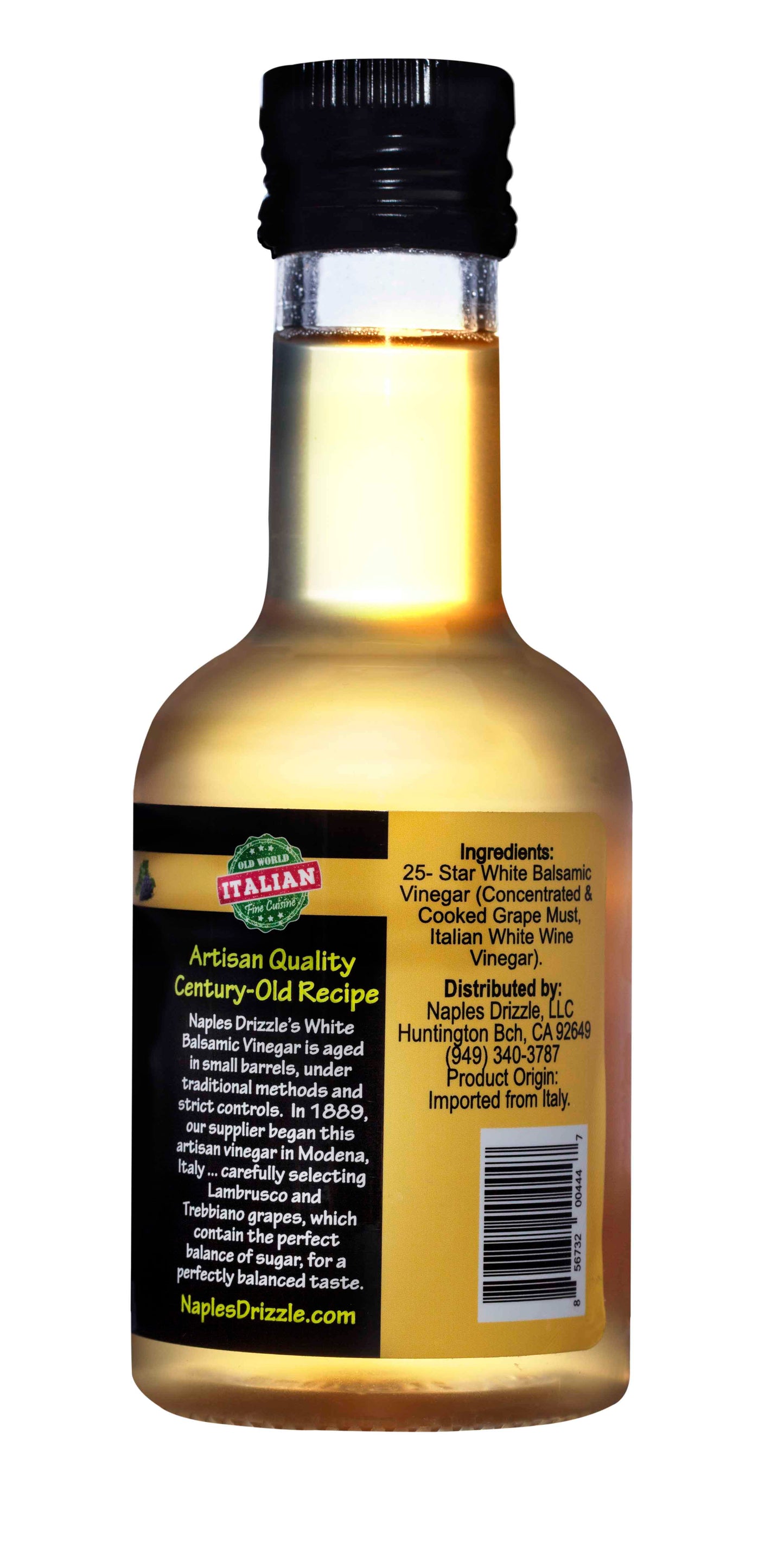 Balsamic Vinegar of Modena -- WHITE