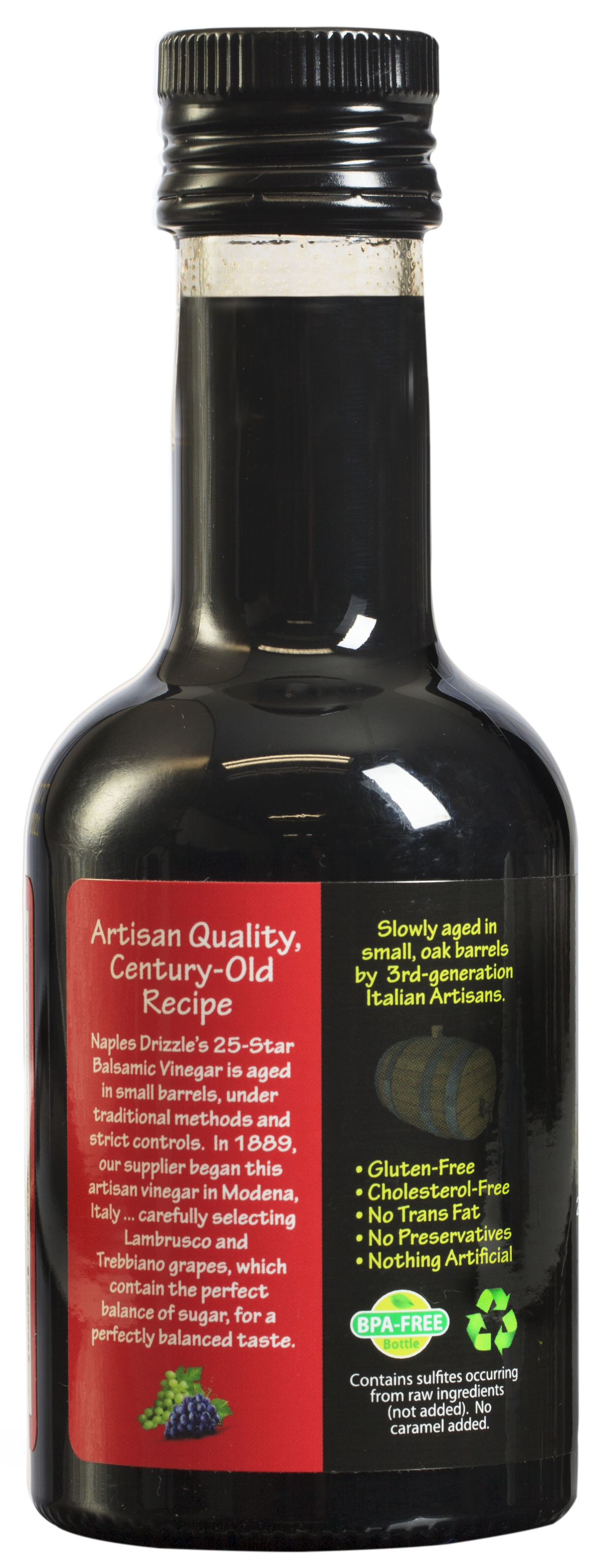 Balsamic Vinegar of Modena -- RASPBERRY