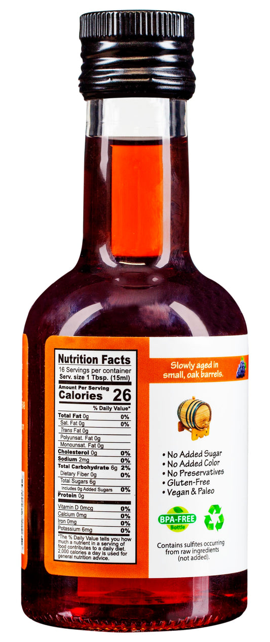 Lambrusco Vinegar of Modena 8.5 fl oz