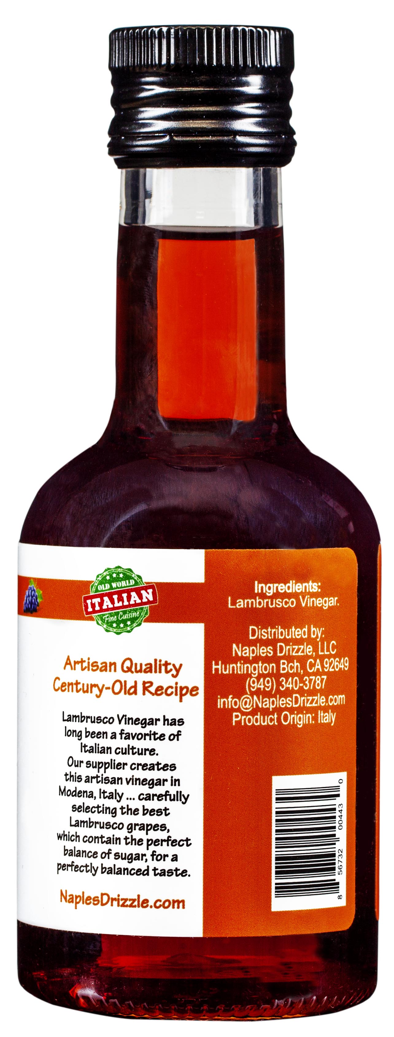 Lambrusco Vinegar of Modena
