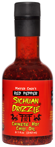 Sichuan Drizzle® Chinese Hot Chili Oil