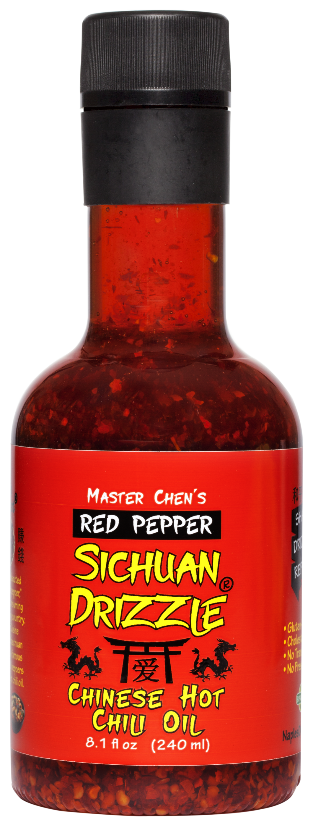 Sichuan Drizzle® Chinese Hot Chili Oil